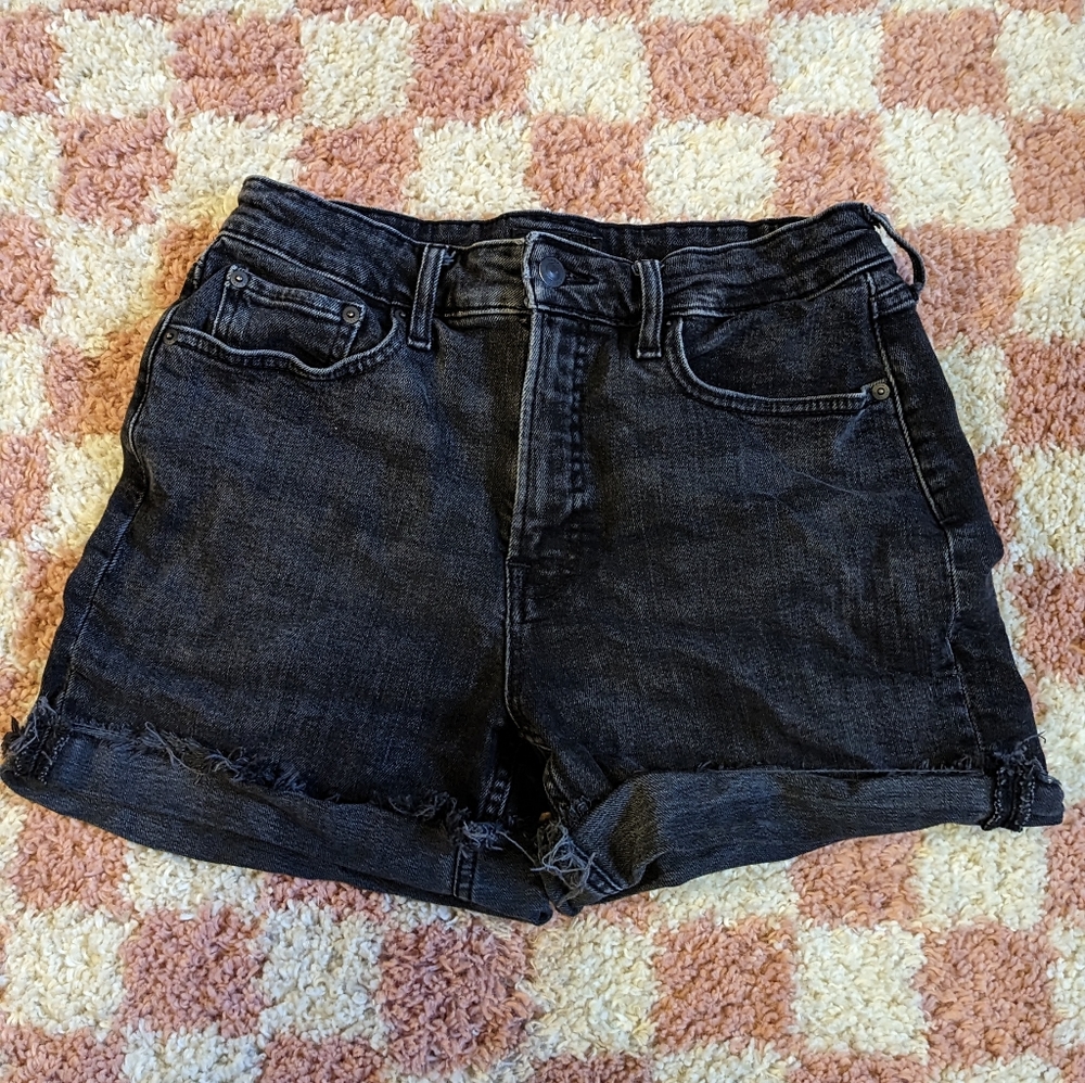 Free Assembly Black Shorts. Size 8